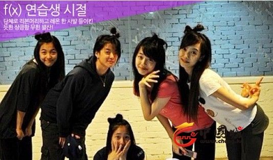 EXO宋茜朴有天允儿 大势韩星练习生照片曝光