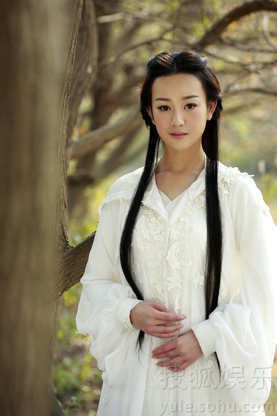 仙气不足像丫鬟!新版《天龙八部》王语嫣张檬