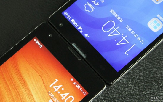 荣耀3c和红米外观对比(1)