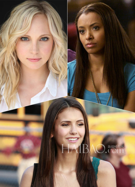 吸血鬼日记女主诱惑美妆