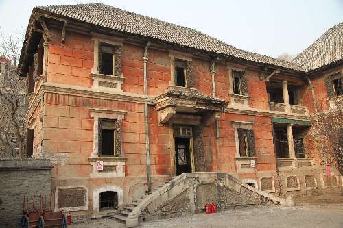 袁世凯建故宫宝蕴楼首次大修