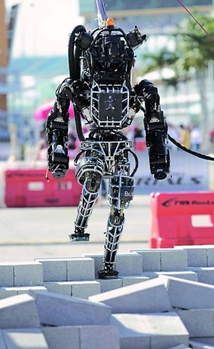 “机器人奥运”日本人夺冠 中国队伍弃权(图)