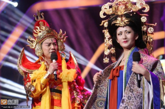 《百变大咖秀》第五季剧透花絮:王栎鑫沈凌模