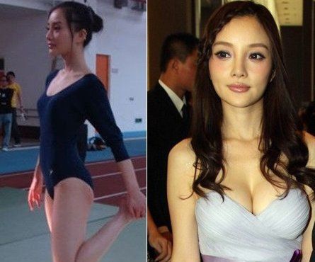 隆胸还是天生胸器?李小璐林志玲等一线女星飞