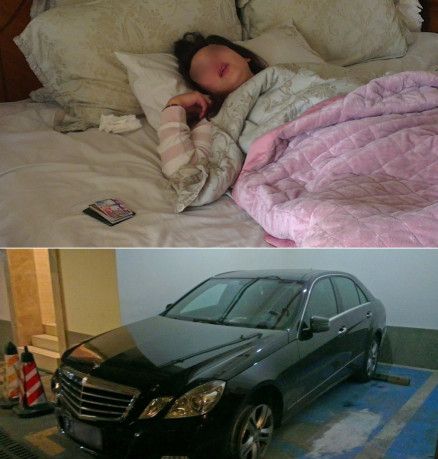 上海奔驰女车主遭3名男子抢劫并灌安眠药--财