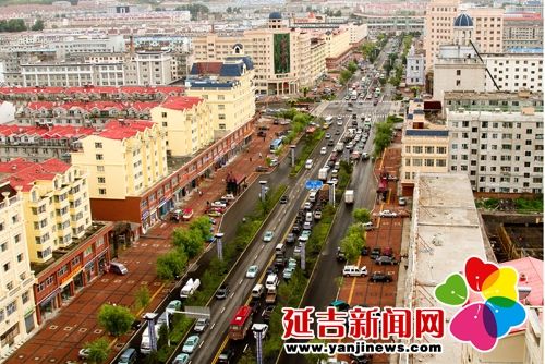 延吉:四大建设擎起全国百强脊梁