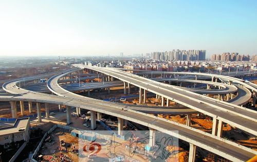 郑州立交桥数量过百仅4座有名字 市民建议都命