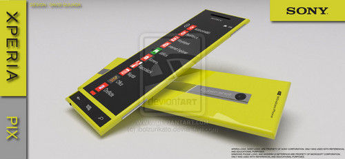 索尼涉足WP平台 6英寸G镜头概念机曝光