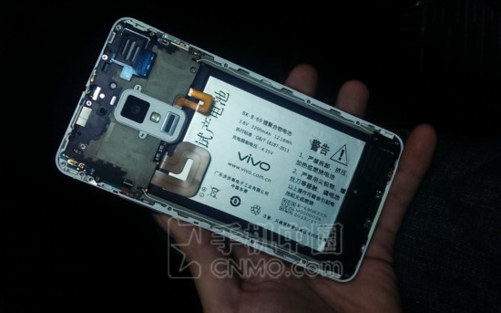vivo Xplay3S拆机图曝光