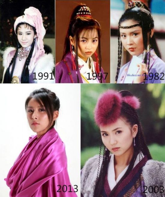 《天龙八部》乔峰小姨子-阿紫