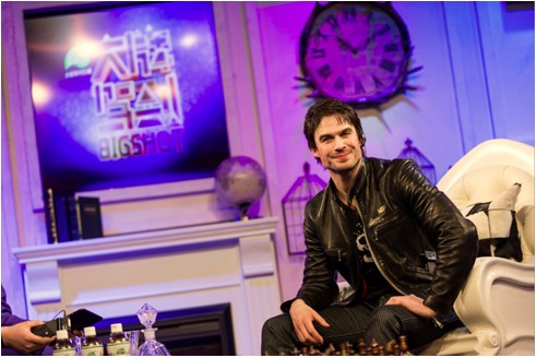 《吸血鬼日记》主演伊恩闪耀登场腾讯视频