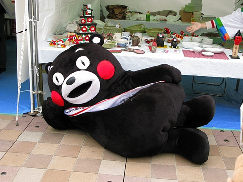 熊本萌熊两年创造经济效益1244亿日元