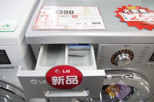 告別手洗時代 LG8Kg新品滾筒洗衣機推薦