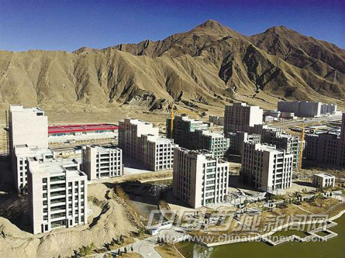 拉萨柳梧新区明年计划建59个项目投资达127亿