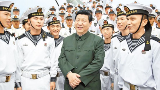盘点2013中国海军十大新闻:1年组织6次远海训练