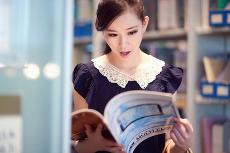 名模王可欣获CCTV网络模特大赛最佳人气奖