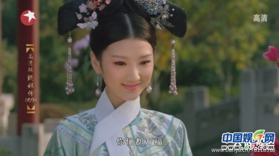 古装剧<em>绝色女</em>配角 盘点完胜女主角的配角【11