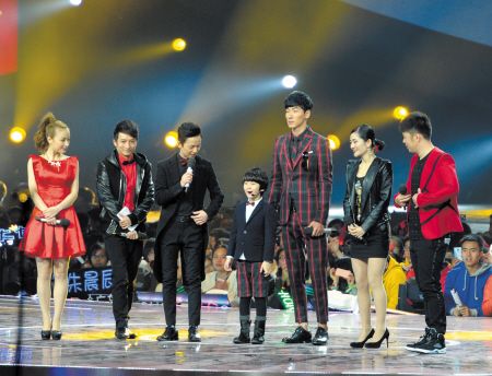 林志颖200万出场费参加芒果台 跨年 晚会  李敏镐 