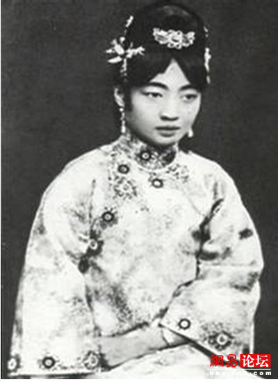 叹为观止!让皇帝魂不守舍的美人 晚清后妃照