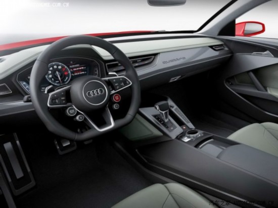 µϰµ()quattro2014 Sport Laserlight concept