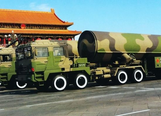 中国几十年前就拥有射程覆盖美国本土洲际导弹