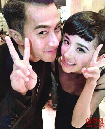 刘恺威杨幂婚期将至 首曝情侣写真显甜蜜