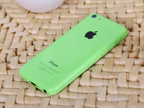 重新定义塑料壳 苹果iPhone 5c京东促销