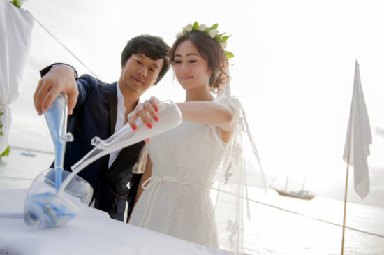 结婚怀孕生子 娱乐圈2013年喜事连连