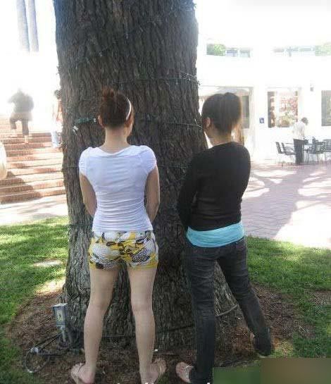 <em>美女</em>疯狂常出囧事【20】--陕西频道--人民网