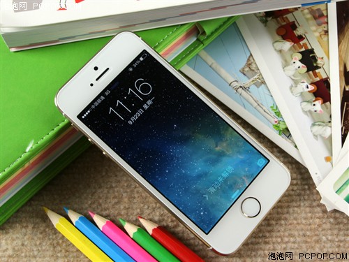 蘋果iPhone5s 16G聯通3G手機(金色)WCDMA/GSM非合約機手機
