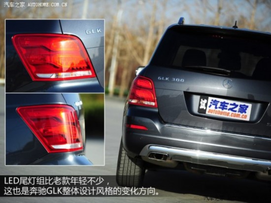 ���۱������۱���GLK��2013�� GLK300 4MATIC ʱ����