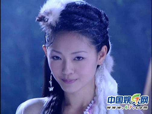 2003年 大陆电视剧《倩女幽魂》  徐熙媛 