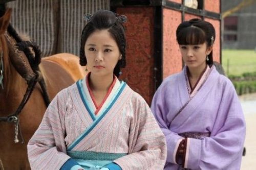 杨幂赵丽颖熊乃瑾李小璐 女星罕见的古装合影