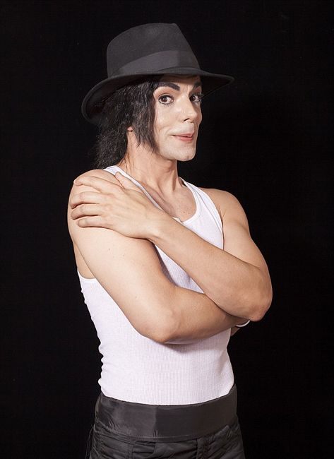 美摄影师拍迈克尔 杰克逊模仿者