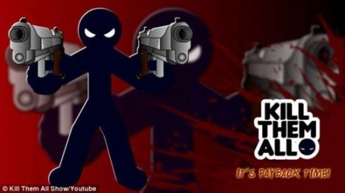 迈克尔-杰克逊11岁儿子制作动画《杀光他们》