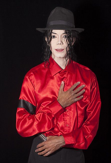 美摄影师拍35位迈克尔·杰克逊模仿者(组图)