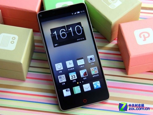 �ⴤ���|�m�{�f nubia Z5S�ʪF���椤 