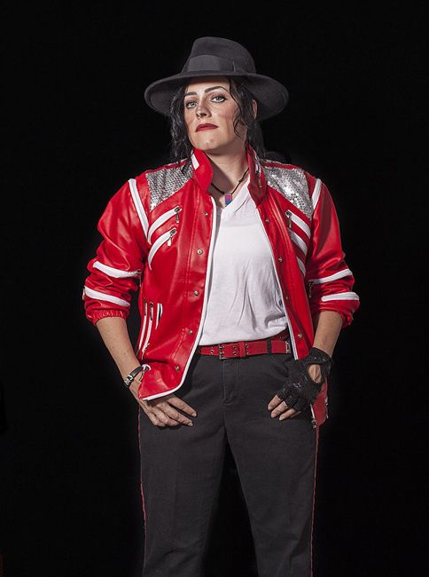 美摄影师拍迈克尔 杰克逊模仿者