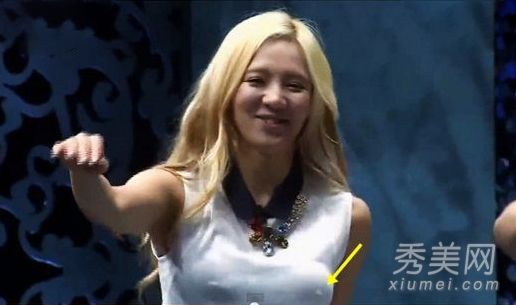 坛蜜林志玲舒淇 20女星不带胸罩激凸走光图集