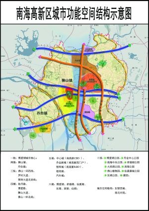 佛山高新区3～5年内跻身全国高新区20强