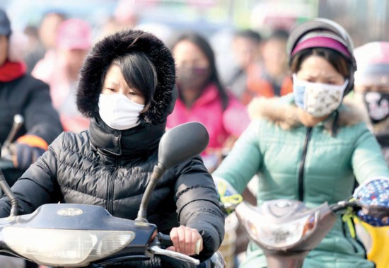 2014年第一股较强冷空气将杀到 7日广西普降