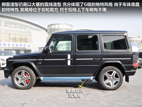 纯硬派的SUV 奔驰G65-实拍