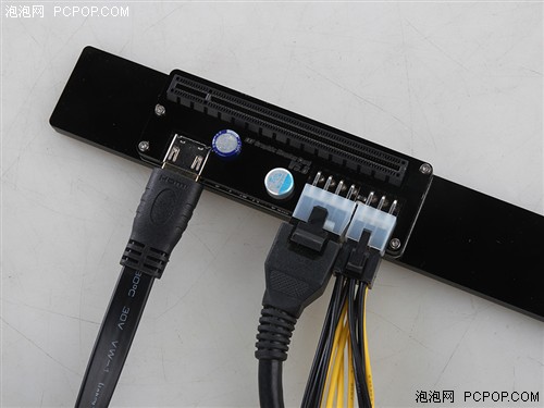 是否可行?笔记本外接台式机显卡实战