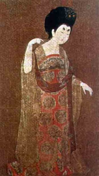唐代皇妃靠<em>丰满体型</em>迷倒3个男人+秘方是吃黄
