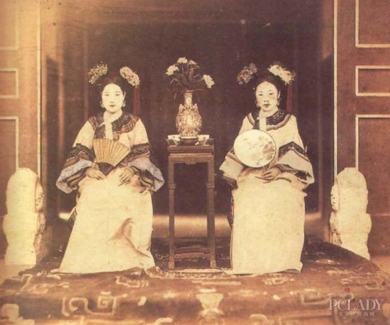 日本艺妓PK清朝妃子 古代妆容无力吐槽(图)