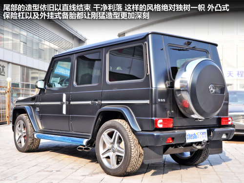 纯硬派的SUV 奔驰G65-实拍