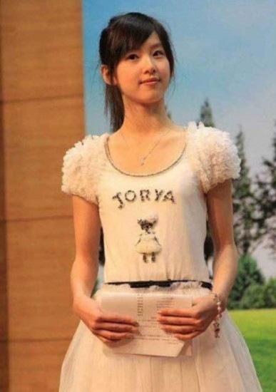 中国高校女神与学霸分布图 北大清华存 殿堂级