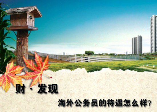 美国德国日本 海外公务员的待遇怎么样?