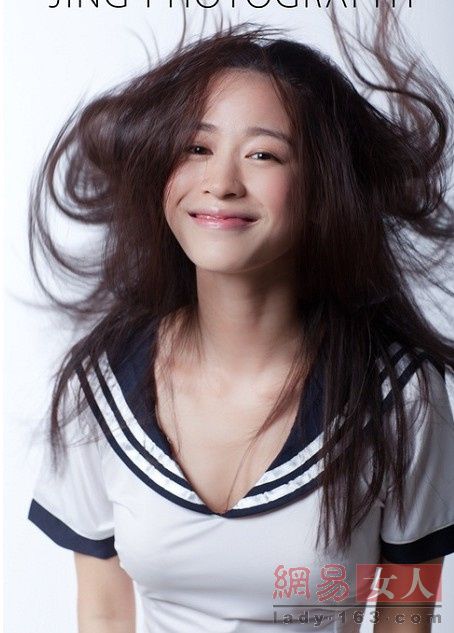 谁是你的校花真女神 萌<em>妹子</em>or<em>大胸</em>妹(组图)【6