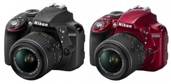 尼康发布D3300 全球最小单反 相机